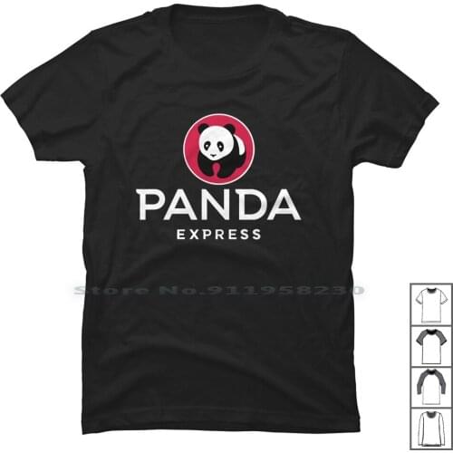 Panda Express T Shirt 100% Cotton Press Panda Pan Pr