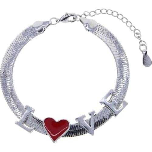 Iced Hiphop Red Bracelets