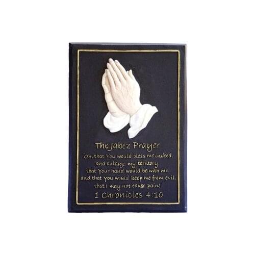 Christ Jesus Gifts Living Room Decoration Prayer, Handicraft Table Setting Office Decoration