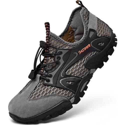 Spring Autumn New Classics Style Men Hiking Shoes Vulcanize Camping Men Casual Shoes for Men Outdoor Shoes Trekking Sneakers