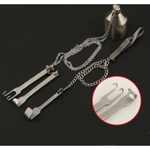 Multi-brand eye bags self-service hooks beauty plastic stainless steel instruments surgical tools eye bag pull hook