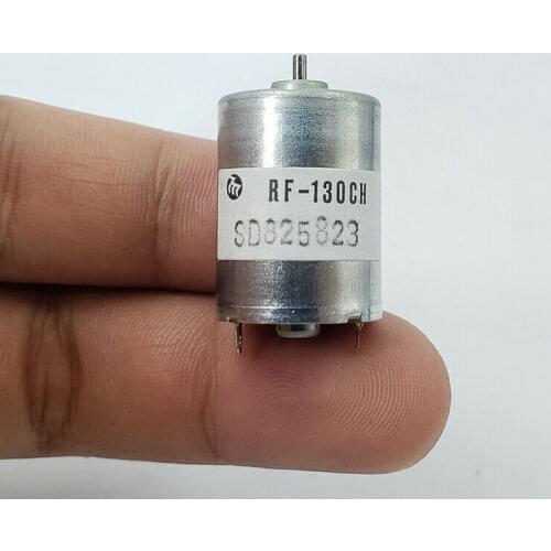 MABUCHI RF-130CH-12250 130 DC Motor 3V 3.7V 5V 6V 8100RPM Mini 17mm Mute Electric Toy Motor