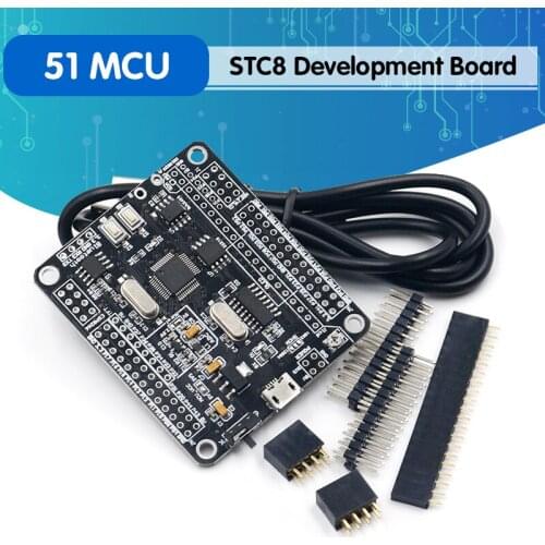 STC8A8K64S4A12 Development Board 51 System Board MCU Development Board STC15 Upgrade Competition Board