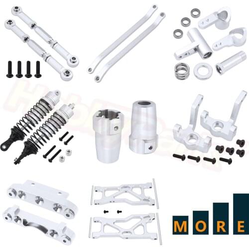 Metal Aluminum Upgrade Parts For VRX Racing 1/10 Trophy Truck RH1043 RH1045 RH1043SC OCTANE XL EBL EBD Replacement Sliver