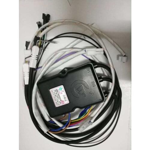 AC 95-240V Big volume strong row gas water heater Pulse ignition with over temperature protection device