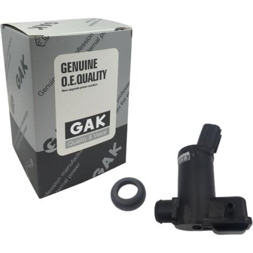 GAK windshield washer motor for mitsubishi NATIVA PAJERO SPORT GRANDIS MN182397