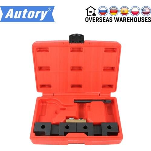 Engine Camshaft Timing Tool Set CrankShaft Locking Tool Set For BMW M42/M50/M52/M52TU/ M54/S50US Car Repair Tool