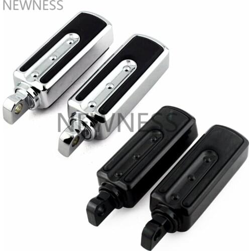 Motorcycle Footpeg Foot Pegs Male Mount Front Rear Footrest Pedals For Harley Heritage Softail Dyna Touring Electra Glide XL883