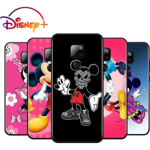 Hot Mickey Mouse For Huawei Nova 5i P Smart 2021 2020 Z S Plus Mate 40 RS 30 20 10 Pro Lite 2019 2018 Phone Case