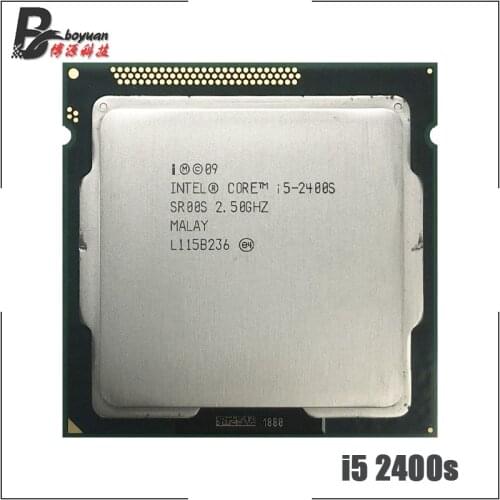 Intel Core i5-2400S i5 2400S 2.5GHz Quad-Core CPU Processor 6M 65W LGA 1155
