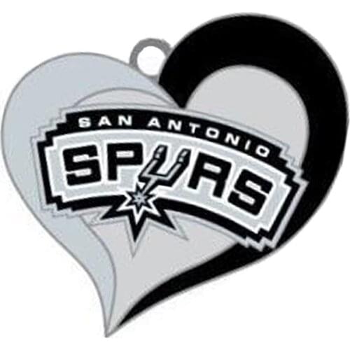 Professional Basketball Team Bracelet Cuban Chain Black and White