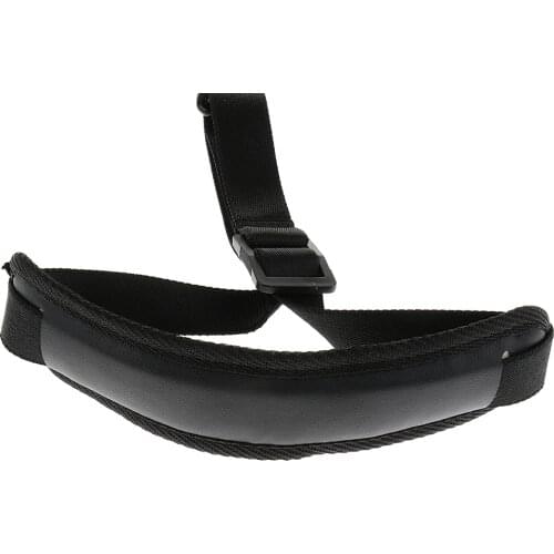 Professional Leather Padded Saxophone Neck Strap with Snap Hook for Alto Tenor Soprano Baritone Sax Music Accessories