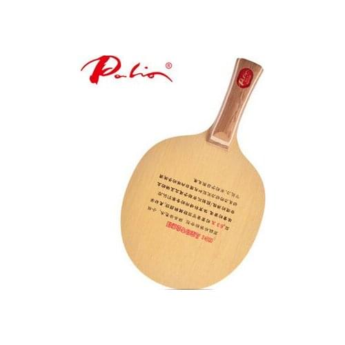 Palio kc2 kc-2 Pure wood board child Table Tennis Rackets daily training