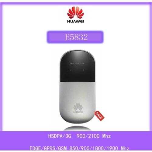 Unlocked Huawei E5832 Mi-Fi mobile broadband wifi router wireless modem