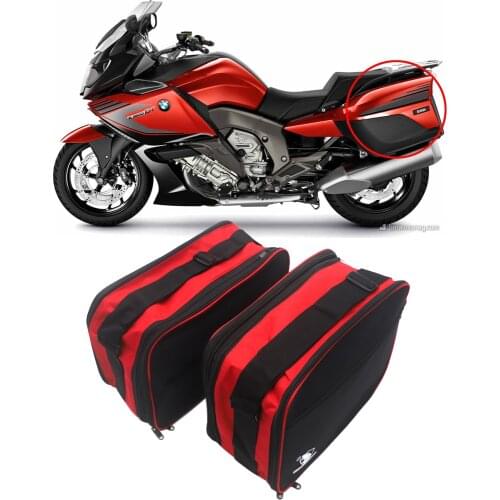 Saddle luggage lining bag side lining storage bag for BMW R1200RT K1200GT K1300GT K1600GT K1600GTL 2011-2016