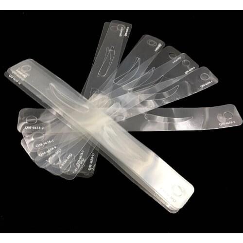 Rushed Special Offer 12 Different Eyebrow Template Magic Stencil Eye Brow Make Up Tool Perfect Shape Design Belt