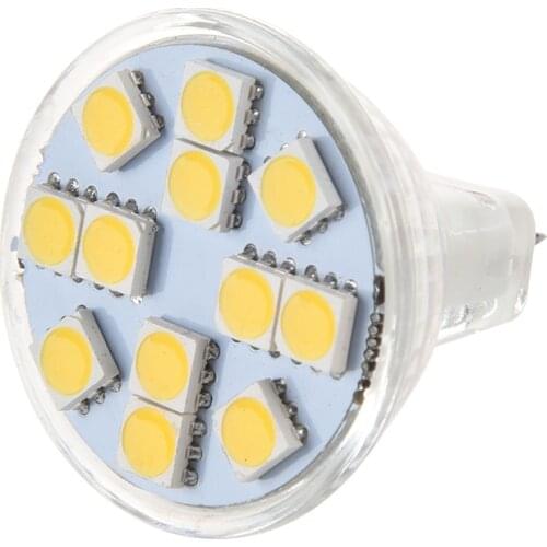 MR11 G4 12 LED Spot Light Bulb Warm White New