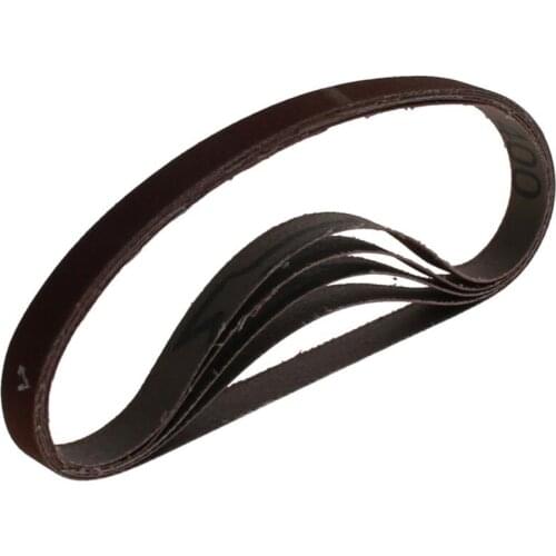 Utoolmart Hot 330*10 Size Sanding Belt 80/320/400 Grit Alumina Grinding Abrasive Belt High Quality 5pcs/10pcs/20pcs