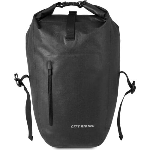 Waterproof Cycling Trunk Bag Bicycle Rear Rack Bag Bike Pannier Bags Travel Bag Waterproof Bike Bags
