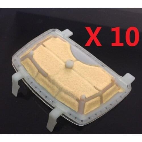 10pcs Air Filter Cleaner For Stihl MS171 MS181 MS211 MS 171 181 211 Chainsaw Spare Part 1139 120 1602