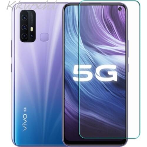 Tempered Glass for vivo Z6 GLASS Protective Film FOR vivo Z6 5G V1963A 6.57" Screen Protector cover