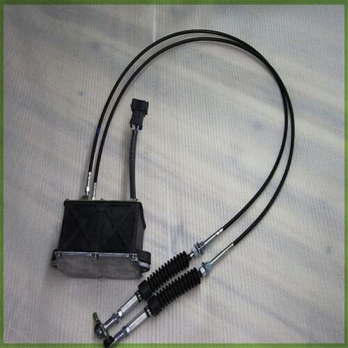 E320D excavator spare parts throttle motor control motor