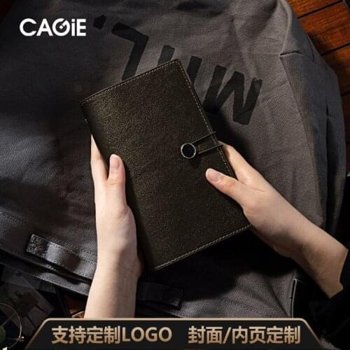 High Quality Fashion A6 Agenda Business Leather Office Squared Notebooks Planner Personal Organiser Diary Undefined