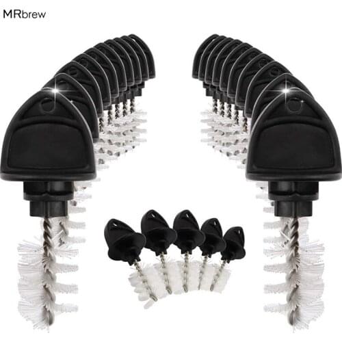100 x Beer Faucet Brush Cap Plug Draft Tap Clean Sanitary Kegerator Clean-plug