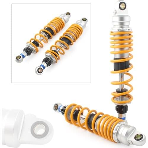 2Pcs New 340MM Motorcycle Rear Shock Absorber Universal For KH100 KH125 RS100 RS125
