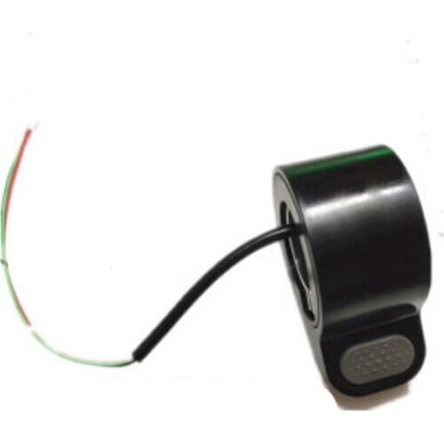 Accelerator for Xiaomi Mijia M365 Electric Scooter Brakes Lever Speed Dial Thumb Power Throttle Part for Skateboard Brake Handle