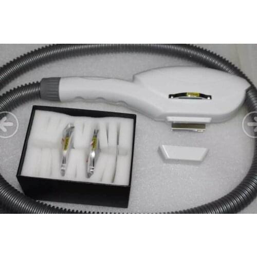 Accessory for ipl laser machine handle parts with lamp inside and 3 pcs filters 10X40 window spot