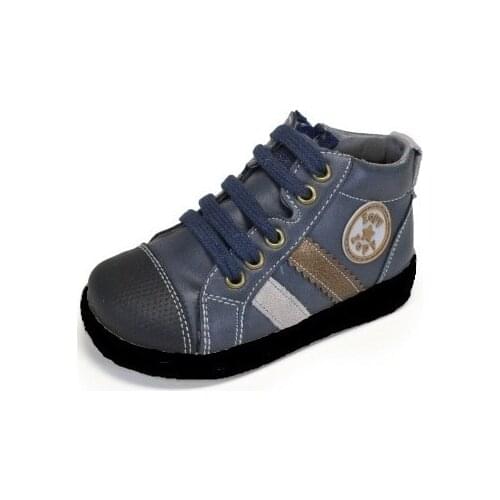 Boots for children type basket with Zapy laces