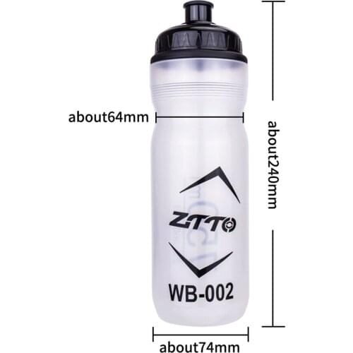 Water Bottle 26oz Cycling PP Bottle Bike Gym Odourless Bicycle Biking Bottle