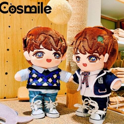 Cosmile Limit Youth With You Hu Chunyang Idol Star Plush Doll Body Clothes Toy Stuffed Figure Display Cosplay Cute Fan Gift C