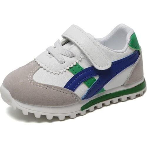 Children Sports Shoes For Boys Girls Baby Toddler Kids Flats Sneakers Fashion Casual Infant Soft Shoe