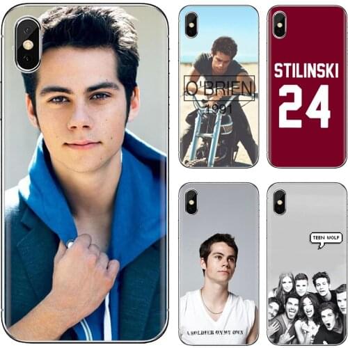 For Huawei Y6 Y5 2019 For Xiaomi Redmi Note 4 5 6 7 8 Pro Mi A1 A2 A3 6X 5X 7A Soft Case Dylan O Brien Teen Wolf Stilinski 24
