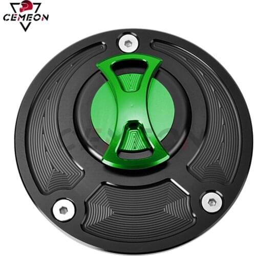 For Yamaha FJR1300 FZ1000 FAZER SUPER TENERE XT1200ZE XJR1300 Racer CNC aluminum Motorcycle modification keyless fuel tank cover