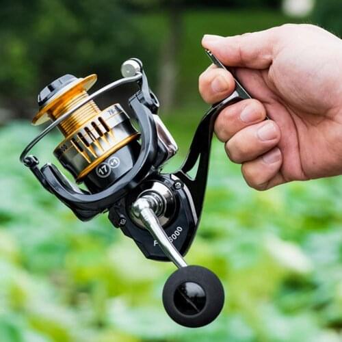 HOT 17+1BB High Speed Gear Ratio Light Weight Ultra Smooth Spinning Fishing Reel Light Weight Ultra Smooth Spinning Fishing Reel