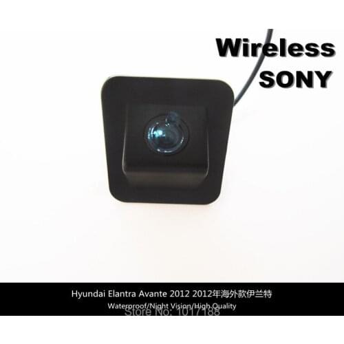 HD!! WIFI camera Wireless Car Rear View Camera SONY Chip For Hyundai Elantra Avante 2012