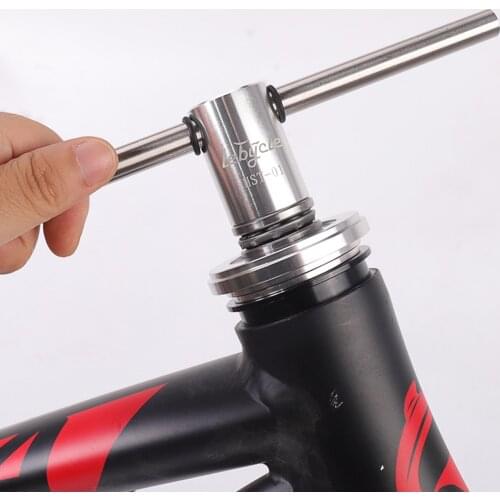 Bicycle Headset Installation Dismount Tools Bike Bottom Bracket Cup Press Fit Install Tool Cycling Repair Accessoires