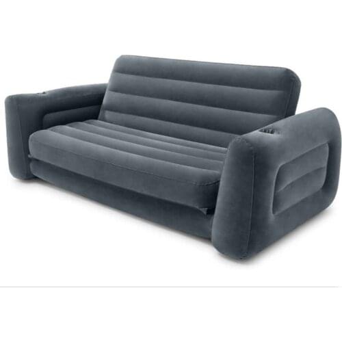 INTEX three people folding sofa inflatable sofa bed patio furniture set
