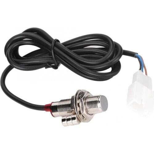 Sensor Cable With 3 Magnet for Motorcycle Digital Odometer Speedometer Aluminum Odometer Sensor Cable Car Accessories