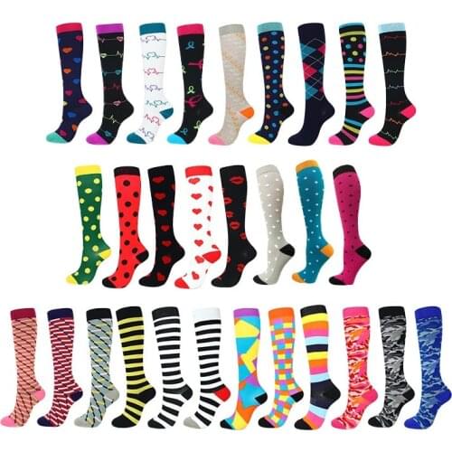 Compression Socks for Sport 1 Pair Per Set