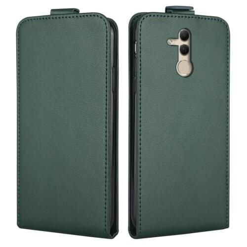 Flip Up and Down Leather Case for Huawei Mate 20 Lite Case SNE-LX3 INE-LX2 6.3" Vertical Cover for Mate20 Lite Case Phone Bag