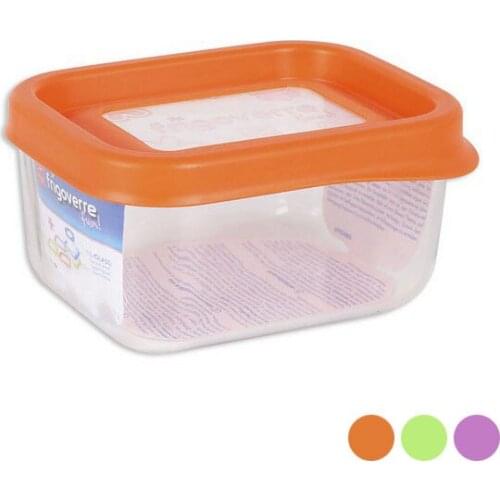 Lunch box Bormioli Rectangular (12,3 x 9,5 x 6,6 cm)
