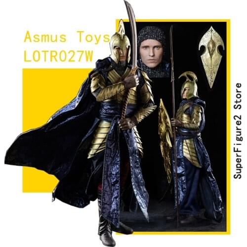 Asmus Toys LOTR027W 1/6 Elves Guard Soldier Armor Fighter Full Set Male Figure For Fans Collection