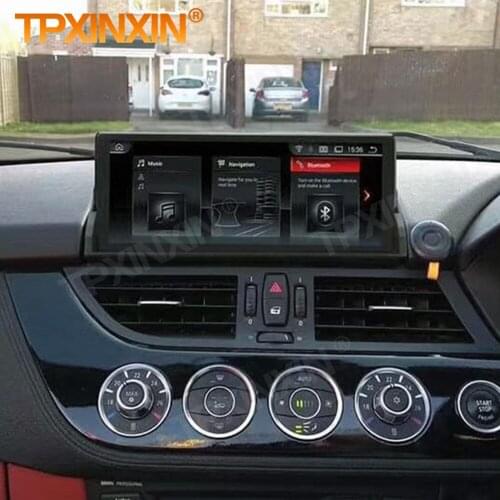 Android Radio Receiver Multimedia Stereo For BMW Z4 E89 2009 2010 2011 2012 2013 2014 2015-2018 GPS Navi Auto Recorder Head Unit