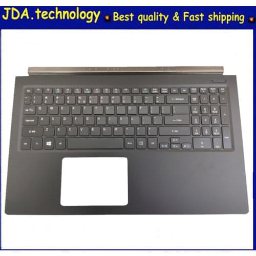 MEIARROW 96%new for Acer Aspire VN7-591 VN7-591G VN7-571 VN7-571G MS2391 palmrest Upper Cover case US keyboard
