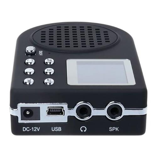 MP3 Hunting Player Outdoor Bird Sound Loudspeaker Caller Simulation Tactical Amplifier Animal Speaker Lure Shooting Device