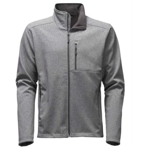 Mens Soft Case Raincoat Jacket Outdoor Wind-Resistant Waterproof Soft Case Clothing Fleece Jacket